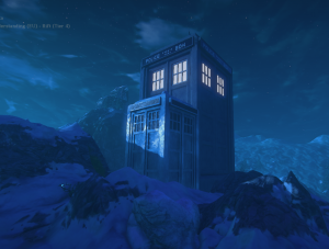 Tardis and Son